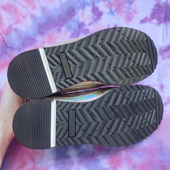 Steve Madden Holographic Sneakers: 7 - Picture 11 of 15
